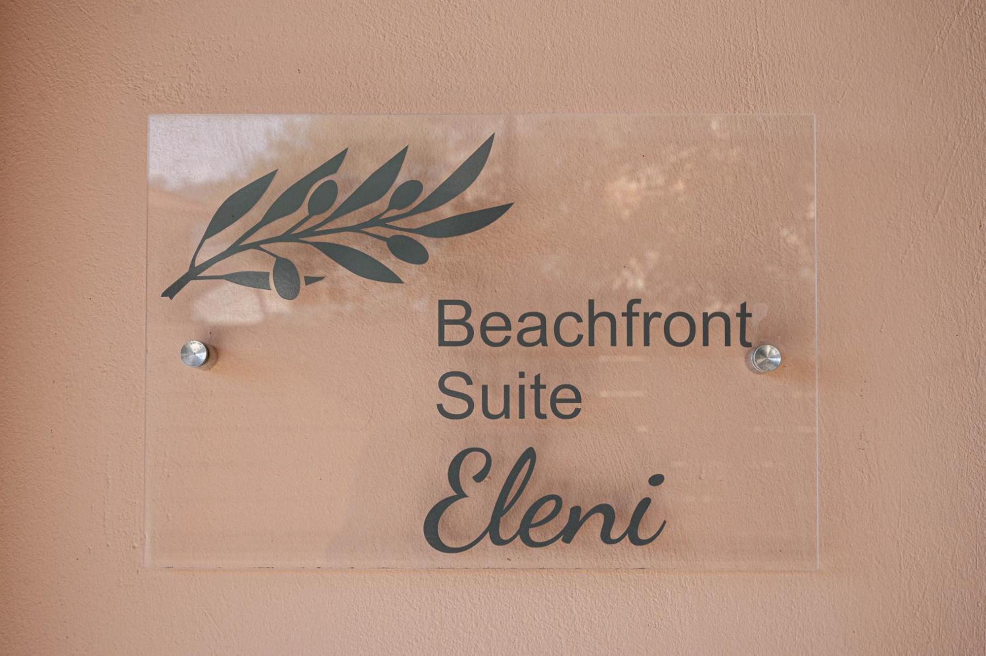 Paralio Astros Beachfront Suites 卡西罗彼卡多 外观 照片