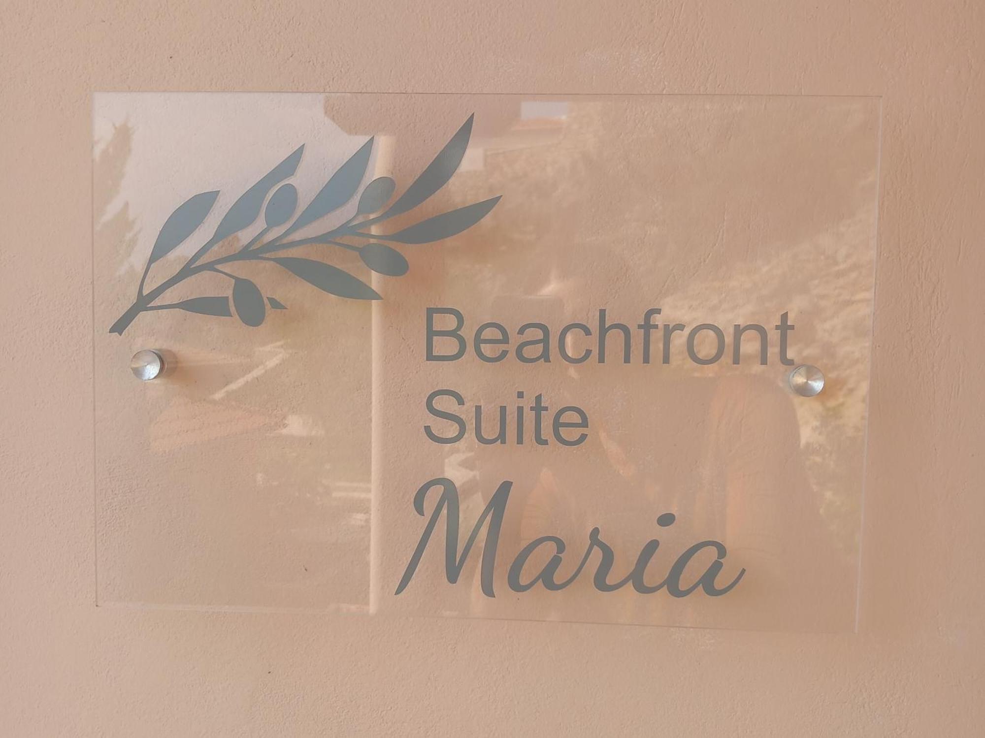 Paralio Astros Beachfront Suites 卡西罗彼卡多 客房 照片